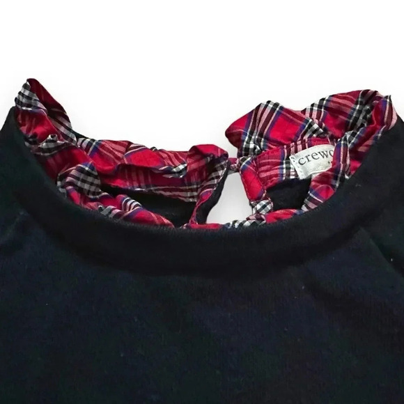 Crewcuts | Faux Layered Ruffle Collar Pullover (6-7 yrs) - Picture 2 of 4